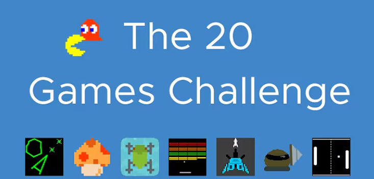 20 Games Challenge