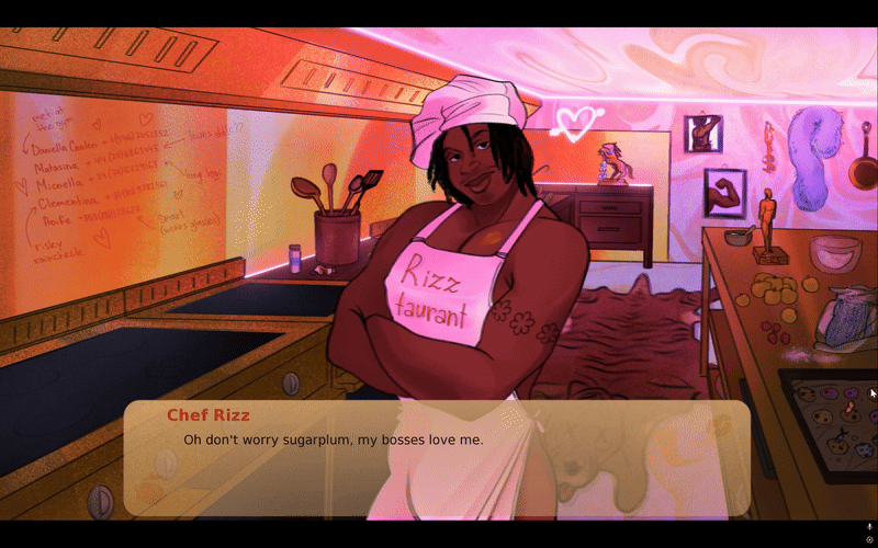 Chef Closeup